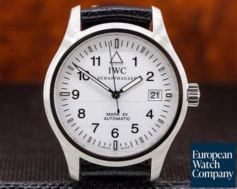 iwc mark 3253|iwc mark xv.